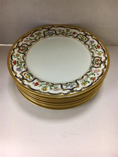 dior dinner plates